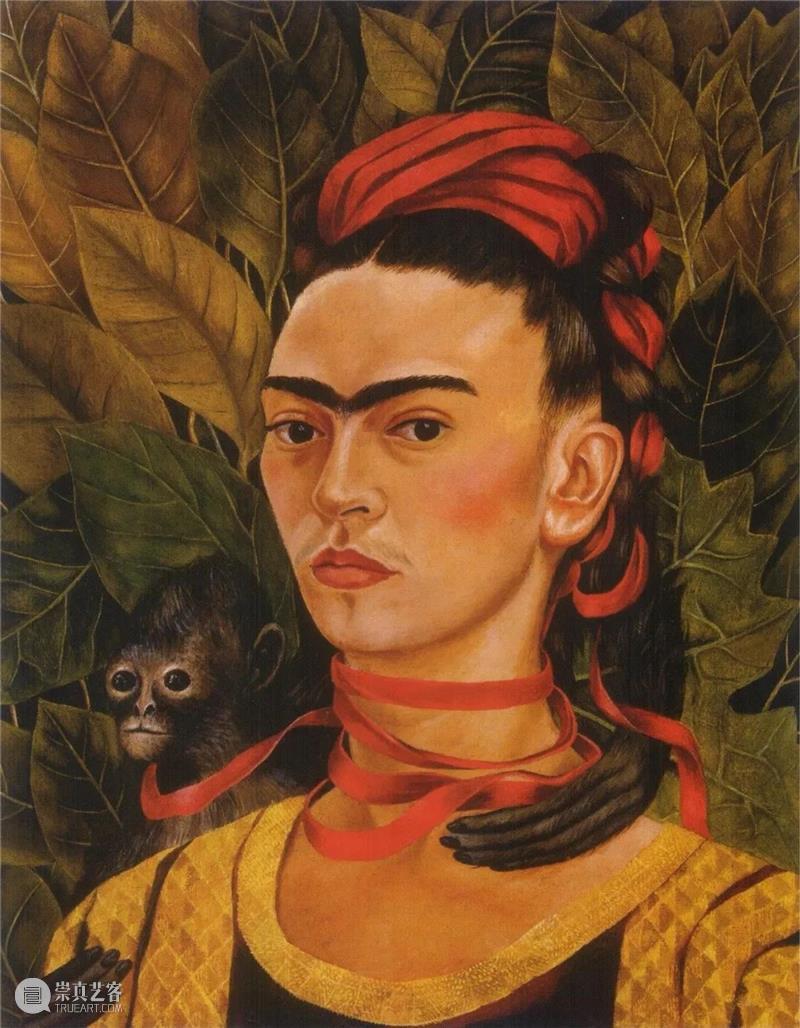 【IFA-艺术赏析】Frida Kahlo |  我不画梦，我只画我的现实 现实 Kahlo 艺术 IFA 墨西哥 画家 画像 作品 内心 社会 崇真艺客