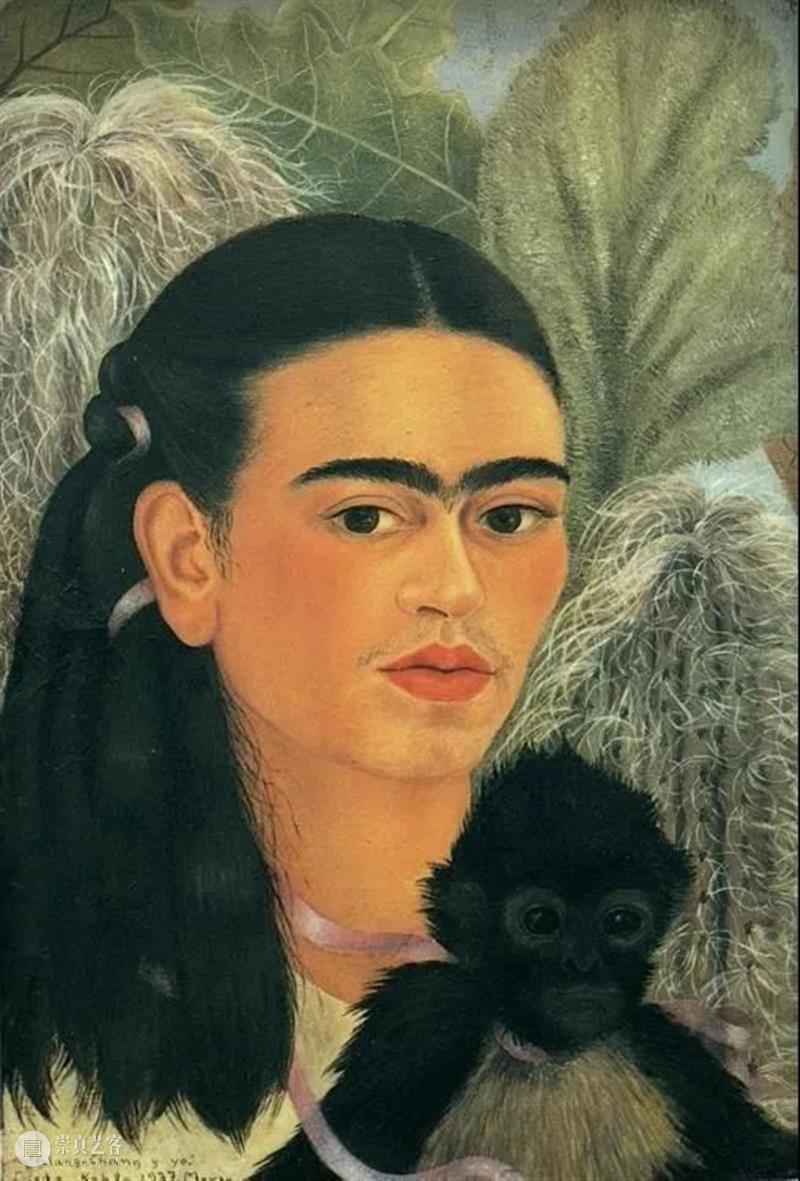 【IFA-艺术赏析】Frida Kahlo |  我不画梦，我只画我的现实 现实 Kahlo 艺术 IFA 墨西哥 画家 画像 作品 内心 社会 崇真艺客