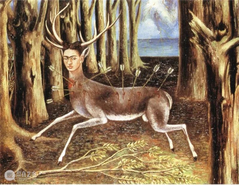 【IFA-艺术赏析】Frida Kahlo |  我不画梦，我只画我的现实 现实 Kahlo 艺术 IFA 墨西哥 画家 画像 作品 内心 社会 崇真艺客