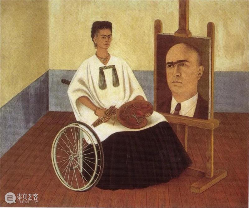 【IFA-艺术赏析】Frida Kahlo |  我不画梦，我只画我的现实 现实 Kahlo 艺术 IFA 墨西哥 画家 画像 作品 内心 社会 崇真艺客