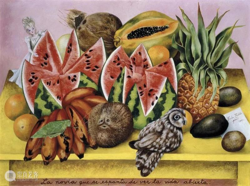 【IFA-艺术赏析】Frida Kahlo |  我不画梦，我只画我的现实 现实 Kahlo 艺术 IFA 墨西哥 画家 画像 作品 内心 社会 崇真艺客