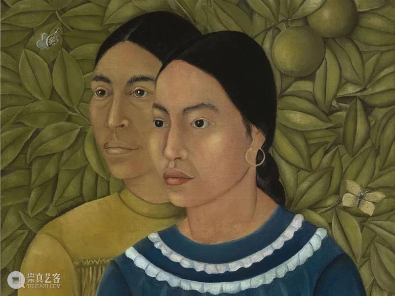 【IFA-艺术赏析】Frida Kahlo |  我不画梦，我只画我的现实 现实 Kahlo 艺术 IFA 墨西哥 画家 画像 作品 内心 社会 崇真艺客