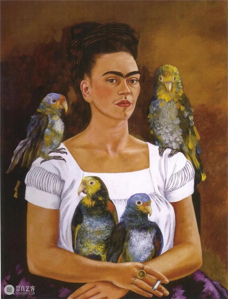 【IFA-艺术赏析】Frida Kahlo |  我不画梦，我只画我的现实 现实 Kahlo 艺术 IFA 墨西哥 画家 画像 作品 内心 社会 崇真艺客