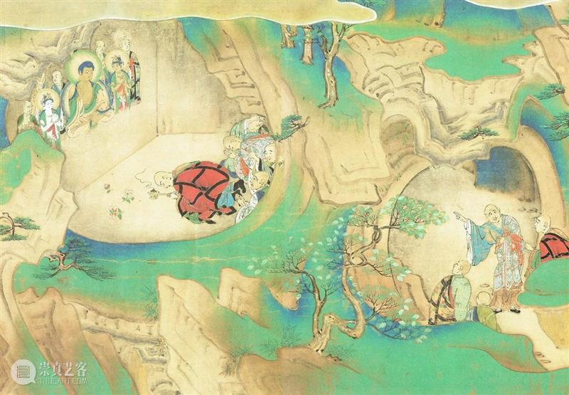 学术讲座第114期 | 塚本麿充《佛影、罔两、山水图——中国佛教的自然观照和其在东亚的图像表现》 佛影 山水 中国 佛教 自然 东亚 图像 学术 讲座 本麿 崇真艺客