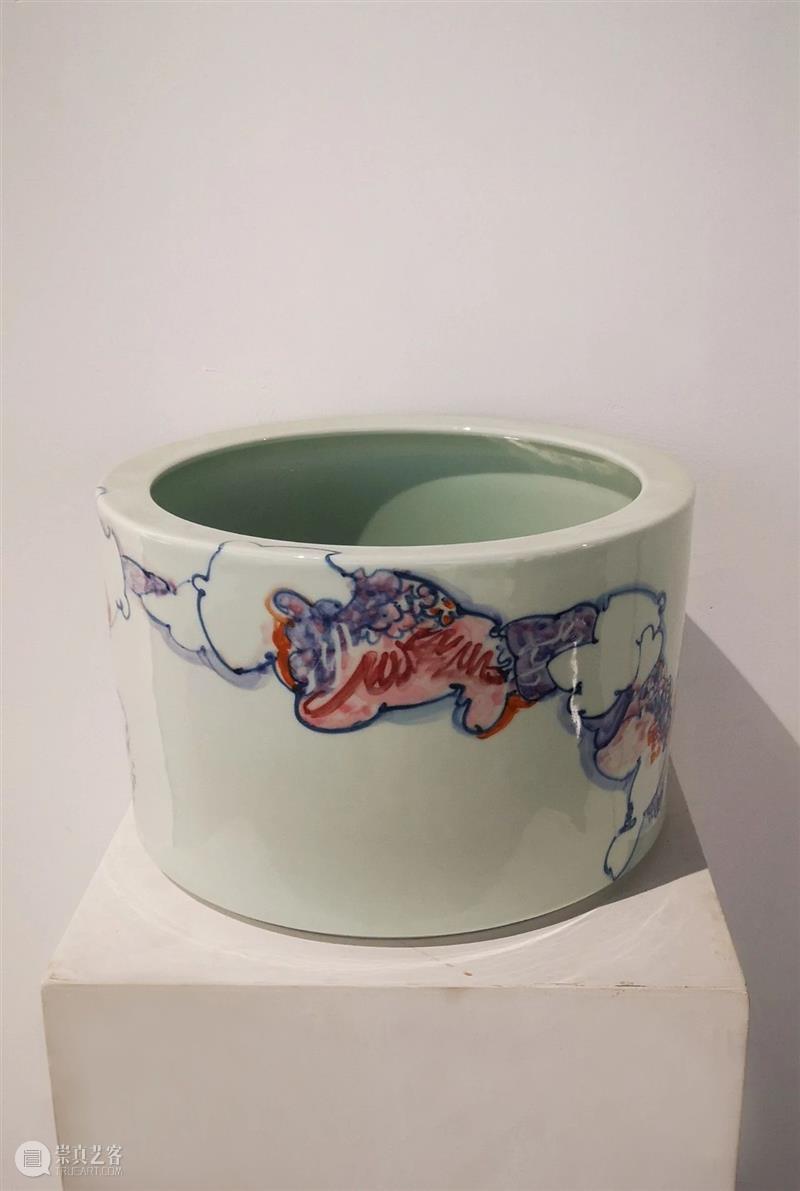 馆藏展|2021年馆藏藏品瓷器专辑 藏品 瓷器 专辑 馆藏展 地点 上海梧桐美术馆 上海市 嘉定区 江桥镇 金园四路 崇真艺客