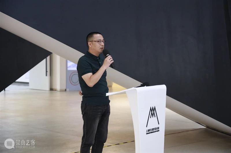 开幕回顾 | 上海民生现代美术馆徐跋骋个展「永生之象」 徐跋骋 个展 上海民生现代美术馆 上方 视频 开幕式 现场 阿拉里奥 画廊 艺术家 崇真艺客