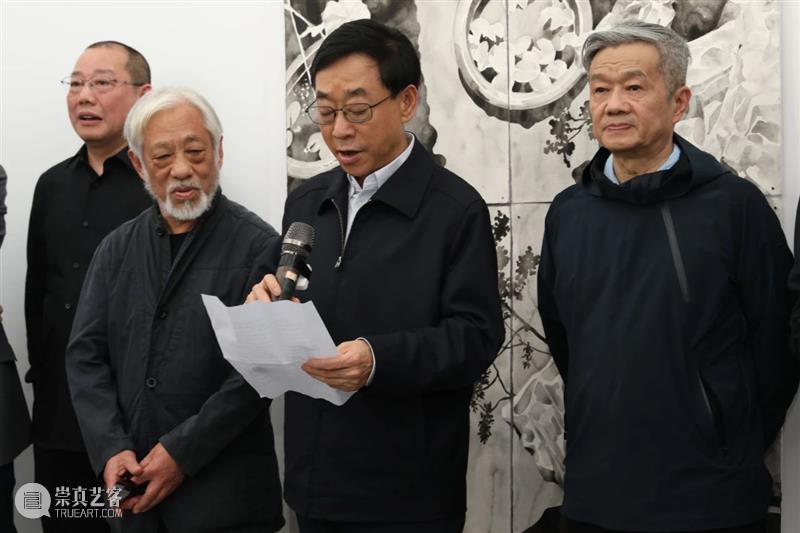 亚洲视频 | 片石山房——沈勤·陈琦作品展 崇真艺客
