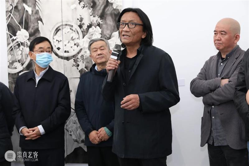 亚洲视频 | 片石山房——沈勤·陈琦作品展 崇真艺客