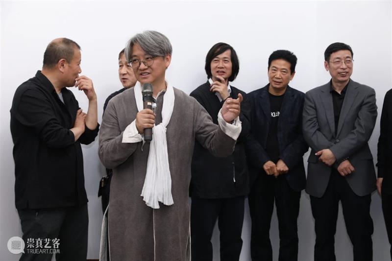 亚洲视频 | 片石山房——沈勤·陈琦作品展 崇真艺客