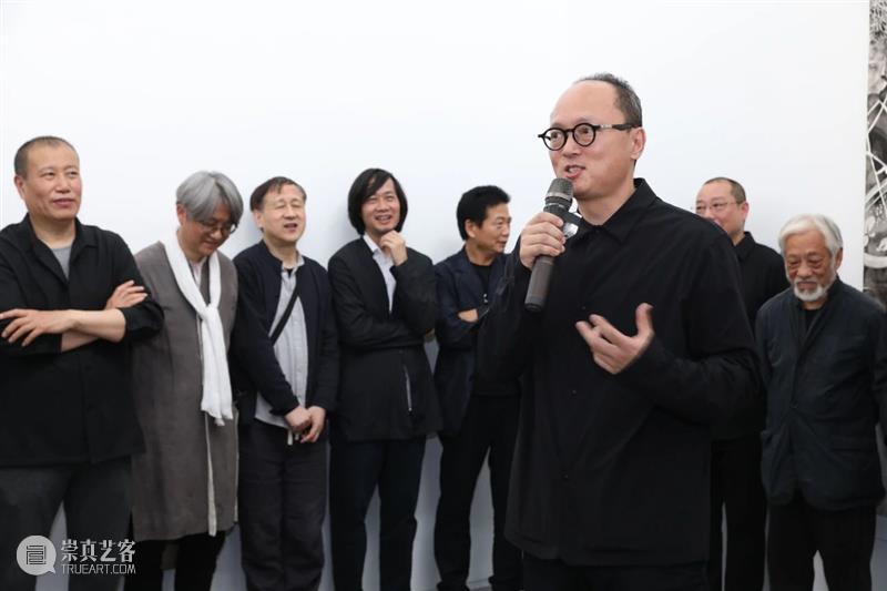 亚洲视频 | 片石山房——沈勤·陈琦作品展 崇真艺客