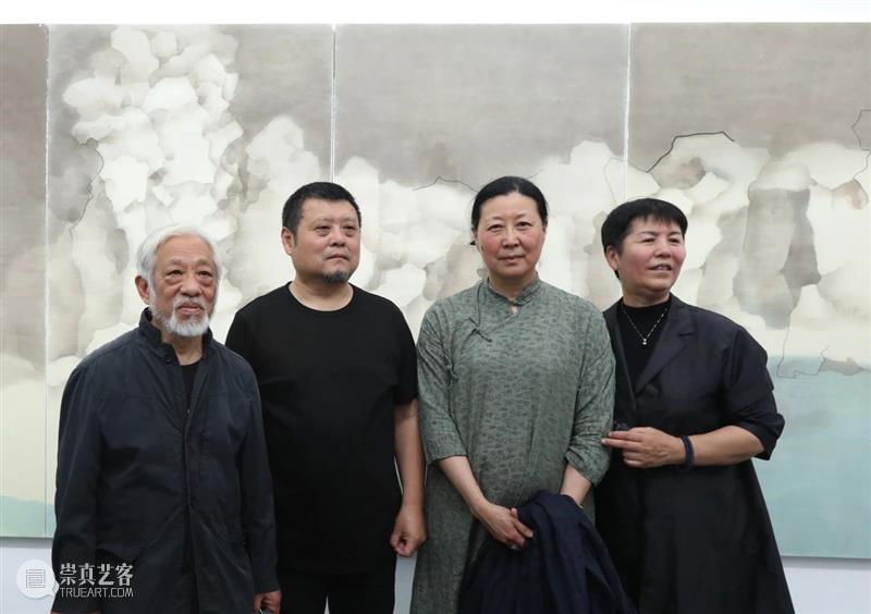 亚洲视频 | 片石山房——沈勤·陈琦作品展 崇真艺客