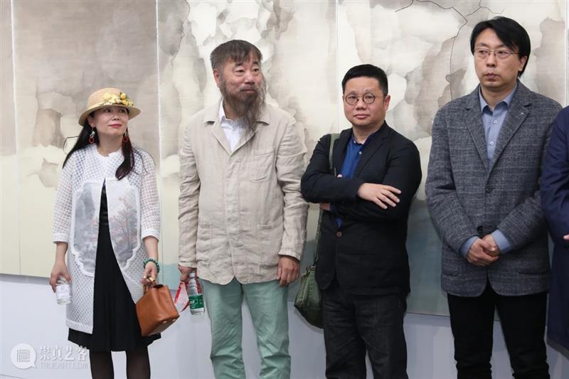 亚洲视频 | 片石山房——沈勤·陈琦作品展 崇真艺客