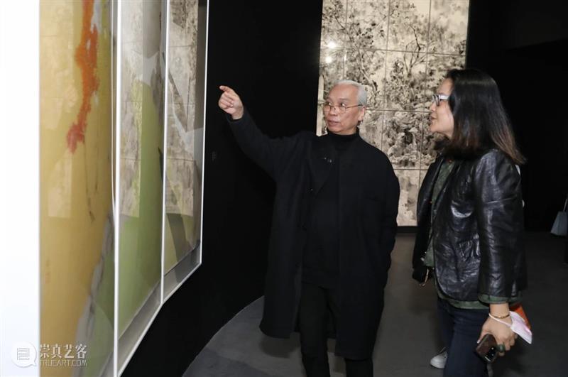 亚洲视频 | 片石山房——沈勤·陈琦作品展 崇真艺客