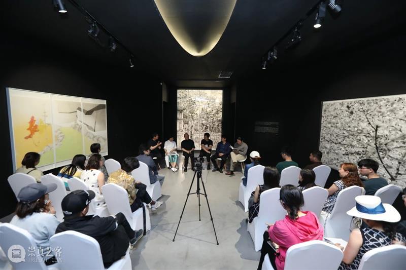 亚洲视频 | 片石山房——沈勤·陈琦作品展 崇真艺客