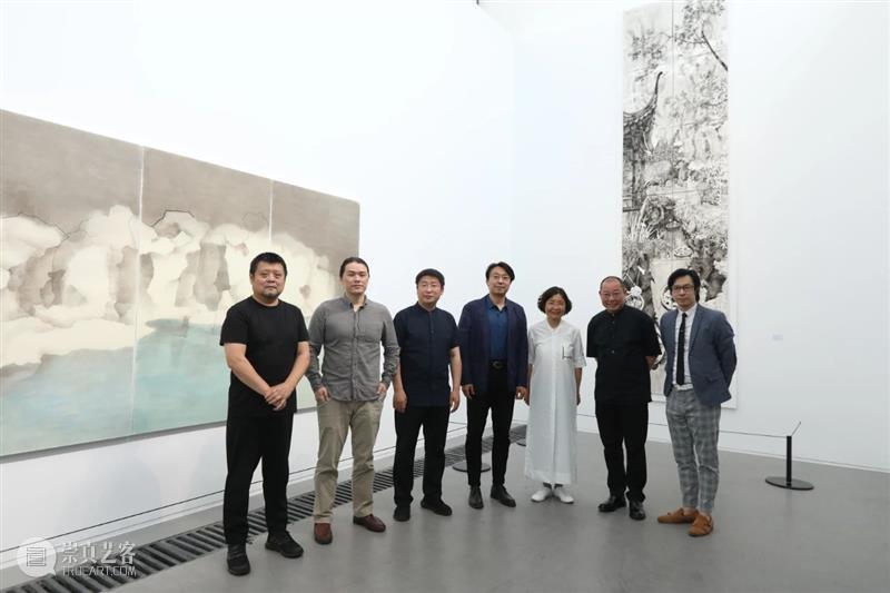 亚洲视频 | 片石山房——沈勤·陈琦作品展 崇真艺客