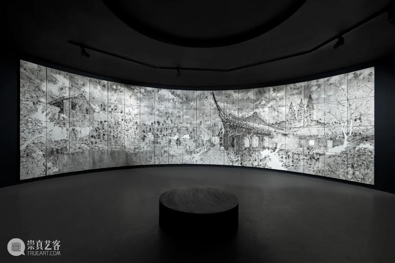 亚洲视频 | 片石山房——沈勤·陈琦作品展 崇真艺客