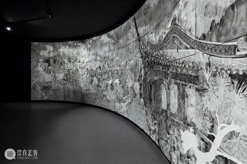 亚洲视频 | 片石山房——沈勤·陈琦作品展 崇真艺客
