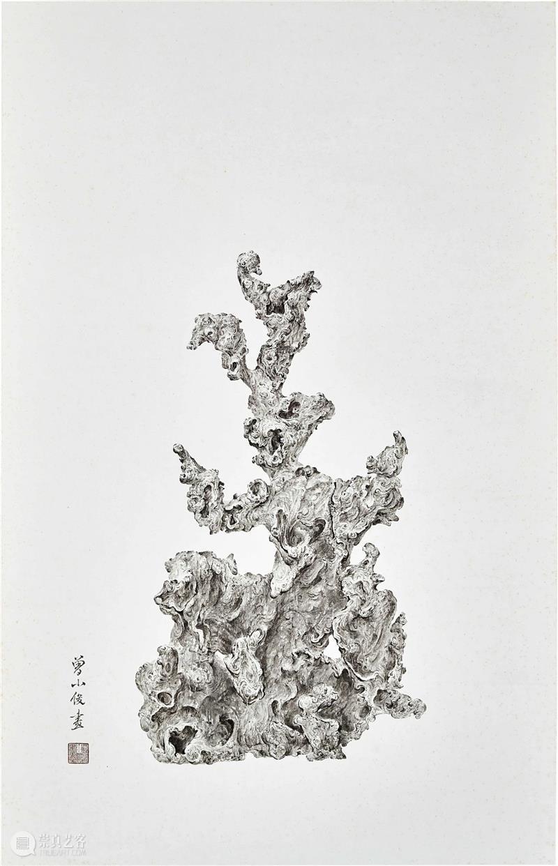 拍买倒数 | 最玩味的「小风景」：当代水墨 风景 水墨 中国 书画 网上 正午 拍品 精品 陈福善 人物 崇真艺客