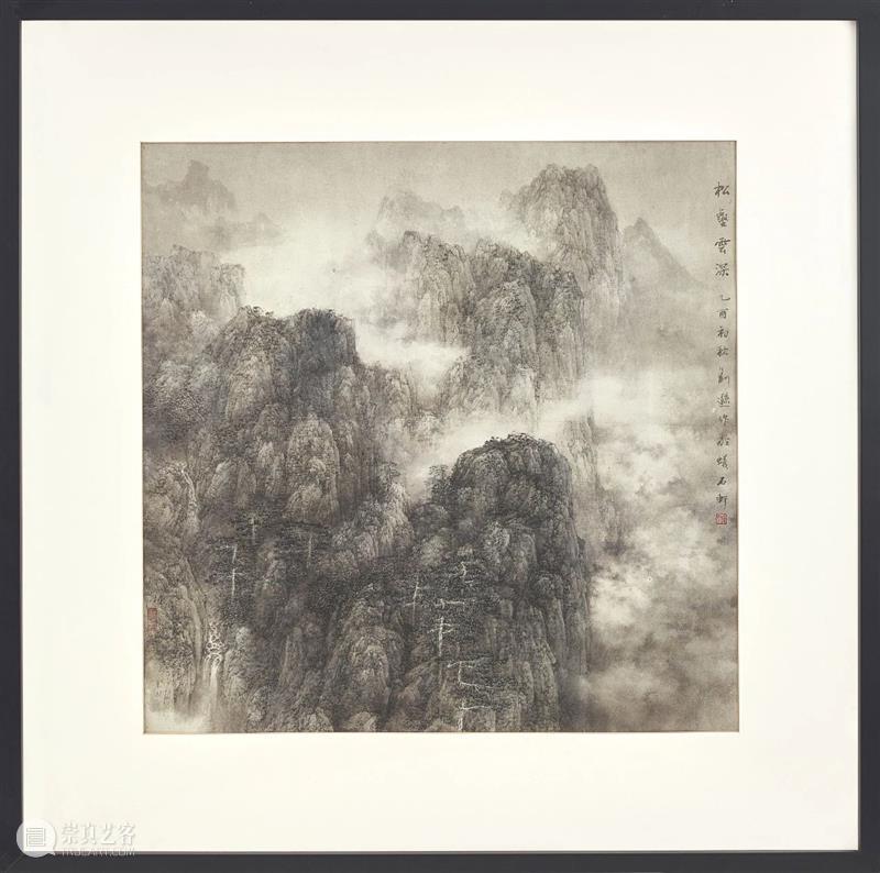 拍买倒数 | 最玩味的「小风景」：当代水墨 风景 水墨 中国 书画 网上 正午 拍品 精品 陈福善 人物 崇真艺客