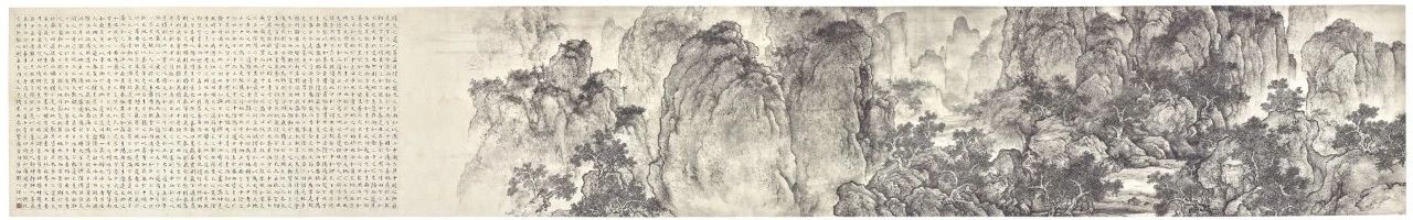 拍买倒数 | 最玩味的「小风景」：当代水墨 风景 水墨 中国 书画 网上 正午 拍品 精品 陈福善 人物 崇真艺客