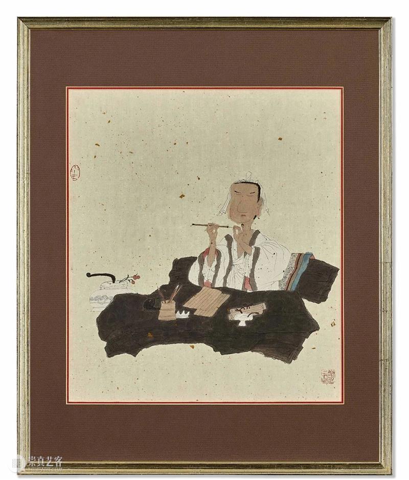 拍买倒数 | 最玩味的「小风景」：当代水墨 风景 水墨 中国 书画 网上 正午 拍品 精品 陈福善 人物 崇真艺客