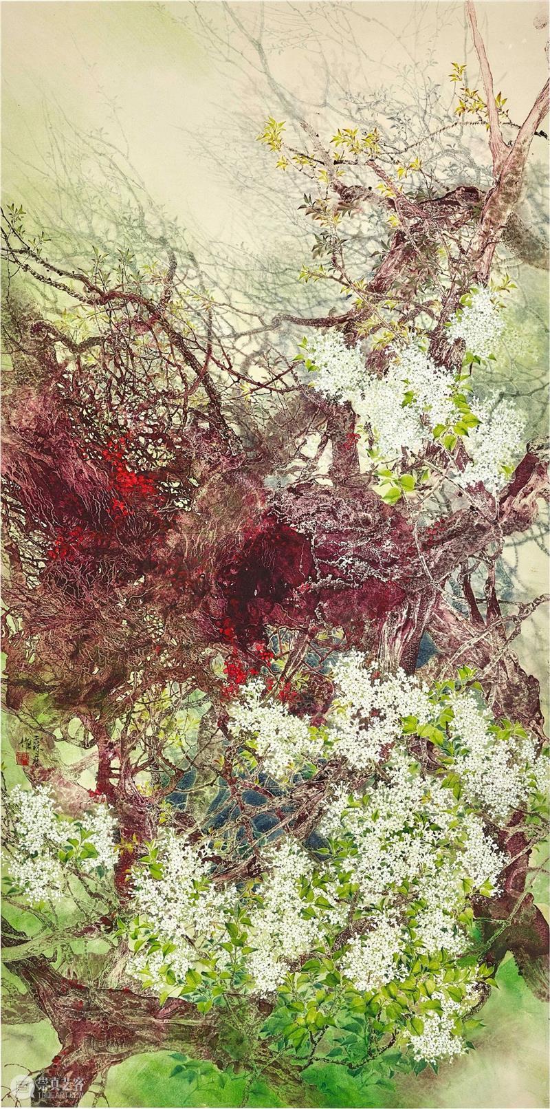 拍买倒数 | 最玩味的「小风景」：当代水墨 风景 水墨 中国 书画 网上 正午 拍品 精品 陈福善 人物 崇真艺客