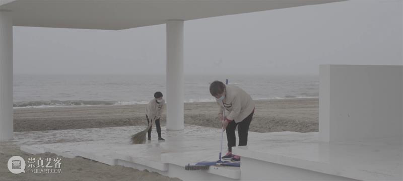 多伦VOICE | VOL.60 姬京璐:西西弗斯的快乐沙丘上容不得半点沙子 多伦 VOICE 姬京璐 西西弗斯 沙丘 沙子 艺术 作品 系列 当前 崇真艺客