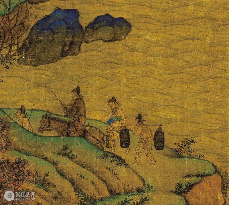 公益课堂:讲给孩子的中国美术史|江帆楼阁图 (隋唐绘画11) 公益 课堂 孩子 中国 美术史 江帆楼阁图 隋唐绘画 人类 美的 拉斯科洞窟 崇真艺客