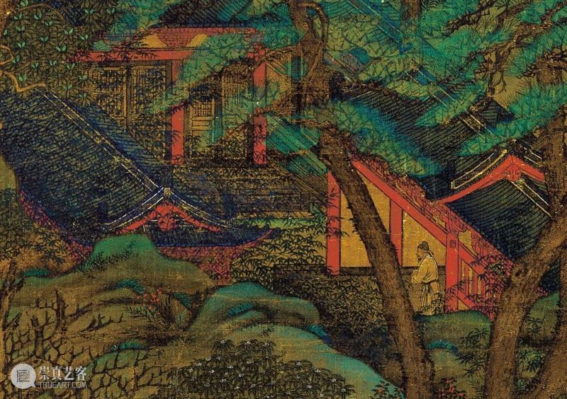 公益课堂:讲给孩子的中国美术史|江帆楼阁图 (隋唐绘画11) 公益 课堂 孩子 中国 美术史 江帆楼阁图 隋唐绘画 人类 美的 拉斯科洞窟 崇真艺客