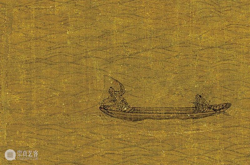 公益课堂:讲给孩子的中国美术史|江帆楼阁图 (隋唐绘画11) 公益 课堂 孩子 中国 美术史 江帆楼阁图 隋唐绘画 人类 美的 拉斯科洞窟 崇真艺客