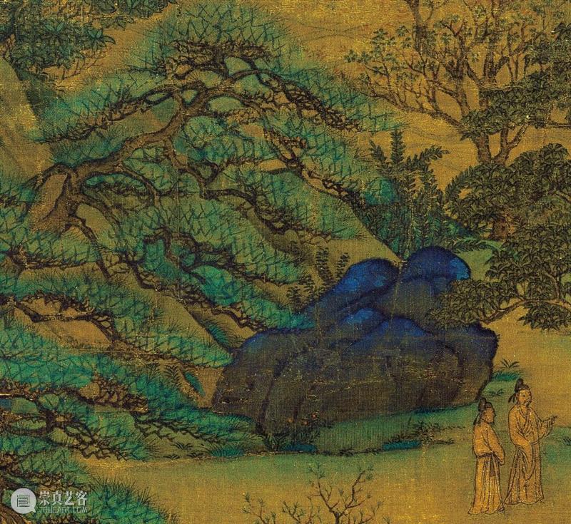 公益课堂:讲给孩子的中国美术史|江帆楼阁图 (隋唐绘画11) 公益 课堂 孩子 中国 美术史 江帆楼阁图 隋唐绘画 人类 美的 拉斯科洞窟 崇真艺客