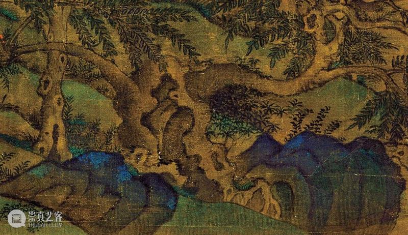 公益课堂:讲给孩子的中国美术史|江帆楼阁图 (隋唐绘画11) 公益 课堂 孩子 中国 美术史 江帆楼阁图 隋唐绘画 人类 美的 拉斯科洞窟 崇真艺客