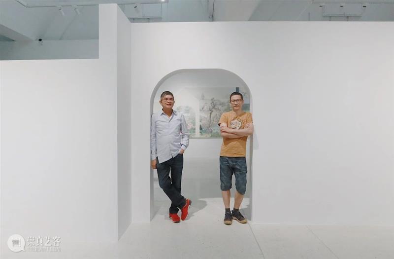 索卡北京 | 曾健勇《七巧板》展前预热 北京 索卡 七巧板 曾健勇 艺术 曾健 勇将 索卡空间 老師現場繪寫展覽介紹 老師與索卡藝術 崇真艺客
