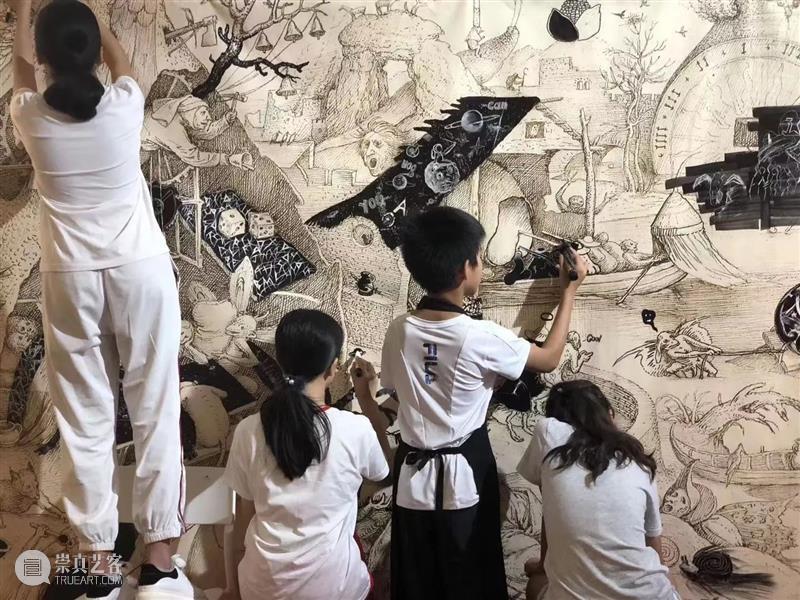 神兽活动 | 破次元的“共创”涂鸦(内含会员福利) 活动 次元 福利 会员 神兽 故宫里的神兽世界 古人 动物 小朋友们 兽谱 崇真艺客