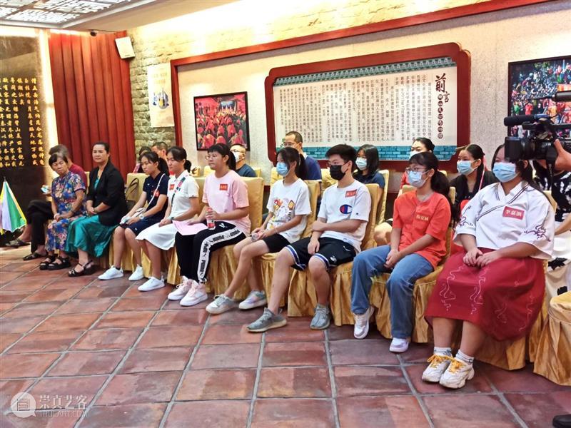 传承第七届传统优秀文化—出花园活动 文化 花园 活动 中国 国家 中华 深圳市宝安区邹鲁潮汕民俗博物馆 潮汕文化 传统 社会主义 崇真艺客