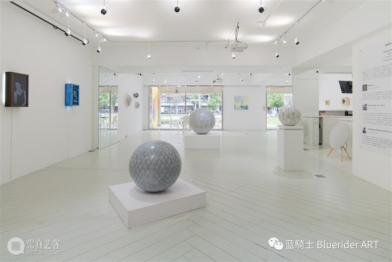 BlueriderDaily 一条直播回放 New LUXE LUXE 程序 创办人 wang 群展 导览 艺术家 作品 理念 之后 崇真艺客