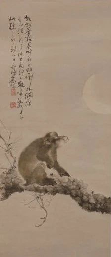 真假猿丨《松猿图》与“仿作”的背后 松猿图 背后 真假猿丨 拍卖行 高奇峰 作品 其中 镜片 风格 真实性 崇真艺客