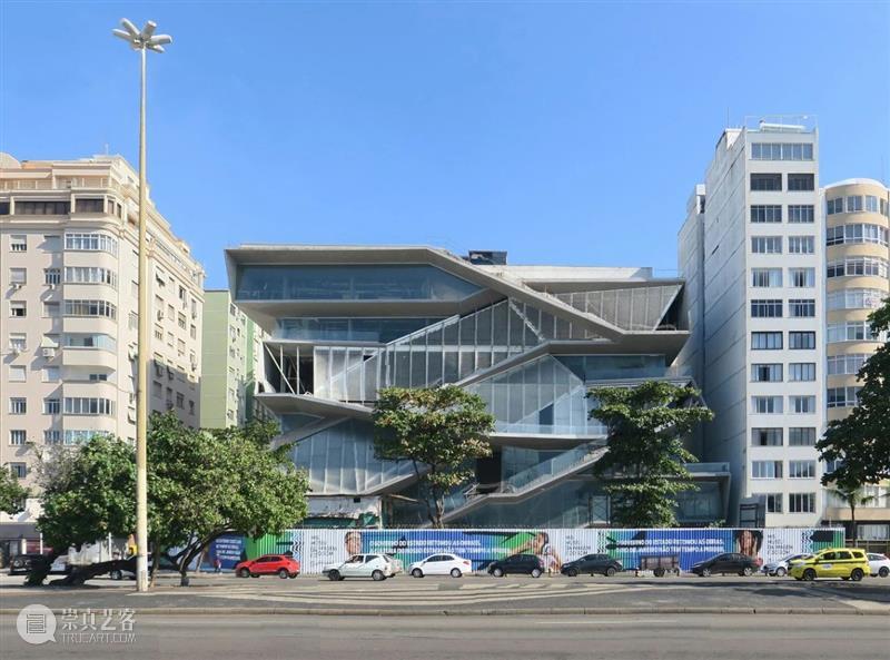 DS + R的‘烂尾楼’重新动工，海边图像与声音博物馆 图像 声音博物馆 烂尾 海边 Clemence Paul 近期 作品 Diller 巴西里约热内卢 崇真艺客