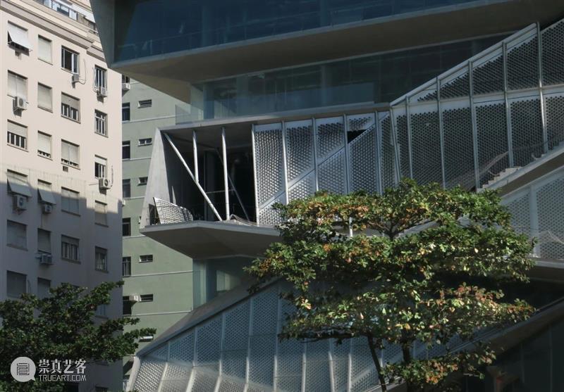 DS + R的‘烂尾楼’重新动工，海边图像与声音博物馆 图像 声音博物馆 烂尾 海边 Clemence Paul 近期 作品 Diller 巴西里约热内卢 崇真艺客