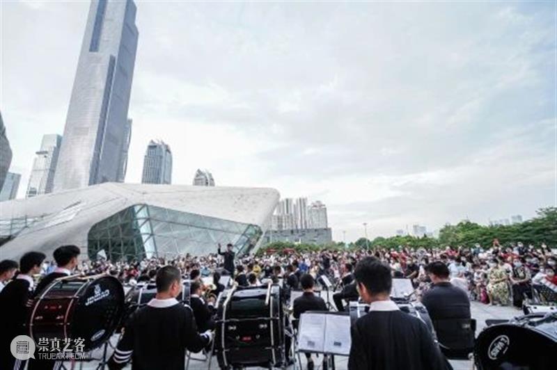 招募丨来这里,走出你的花式舞台 舞台 广州大剧院 青少年 管乐团 国内 剧院 乐团 广州 行进管乐 艺术 崇真艺客