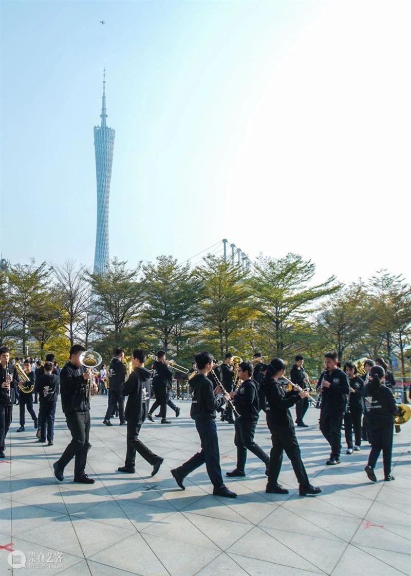 招募丨来这里，走出你的花式舞台 舞台 广州大剧院 青少年 管乐团 国内 剧院 乐团 广州 行进管乐 艺术 崇真艺客