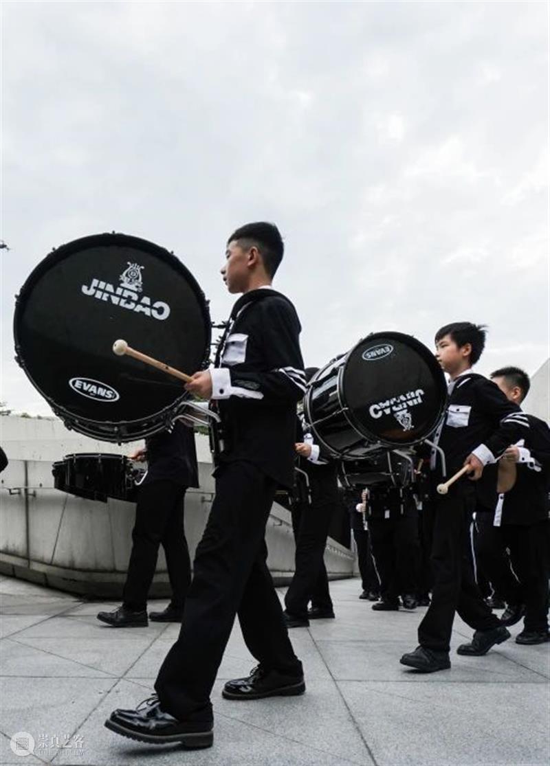 招募丨来这里，走出你的花式舞台 舞台 广州大剧院 青少年 管乐团 国内 剧院 乐团 广州 行进管乐 艺术 崇真艺客