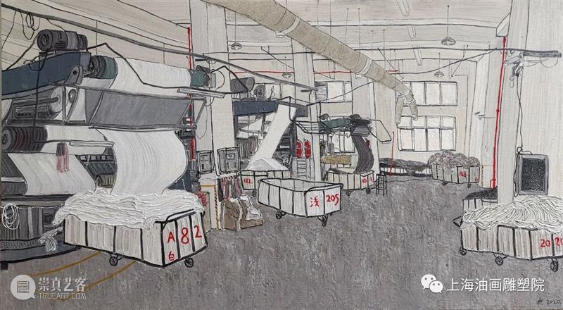 【上海油雕院 | 展览】新的视野 视野 上海 上方 上海油画雕塑院 活动 资讯 雕塑 油画 青年 推介展 崇真艺客