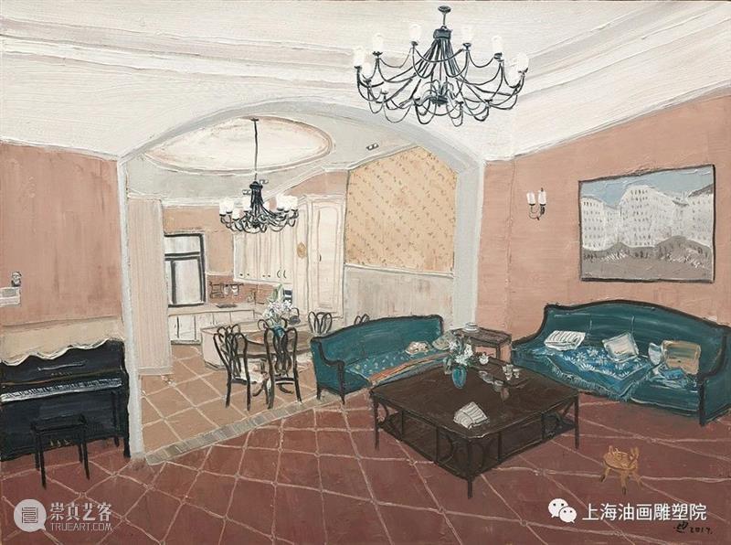 【上海油雕院 | 展览】新的视野 视野 上海 上方 上海油画雕塑院 活动 资讯 雕塑 油画 青年 推介展 崇真艺客