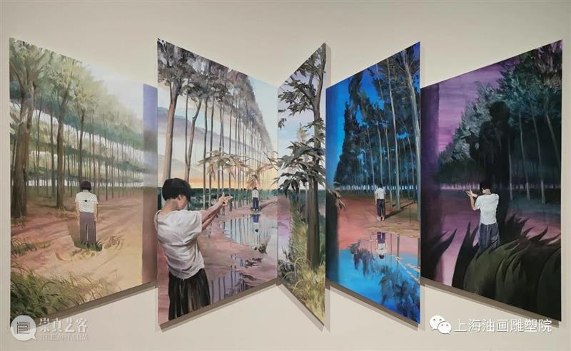 【上海油雕院 | 展览】新的视野 视野 上海 上方 上海油画雕塑院 活动 资讯 雕塑 油画 青年 推介展 崇真艺客