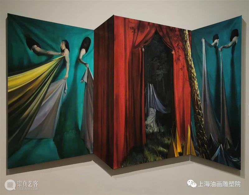 【上海油雕院 | 展览】新的视野 视野 上海 上方 上海油画雕塑院 活动 资讯 雕塑 油画 青年 推介展 崇真艺客