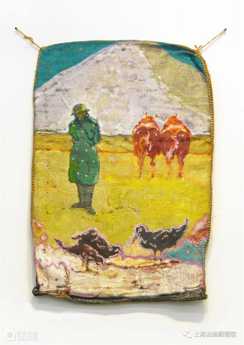 【上海油雕院 | 展览】新的视野 视野 上海 上方 上海油画雕塑院 活动 资讯 雕塑 油画 青年 推介展 崇真艺客