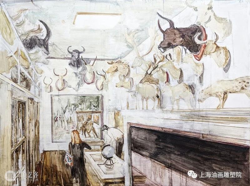【上海油雕院 | 展览】新的视野 视野 上海 上方 上海油画雕塑院 活动 资讯 雕塑 油画 青年 推介展 崇真艺客