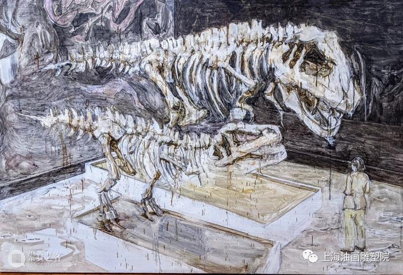 【上海油雕院 | 展览】新的视野 视野 上海 上方 上海油画雕塑院 活动 资讯 雕塑 油画 青年 推介展 崇真艺客