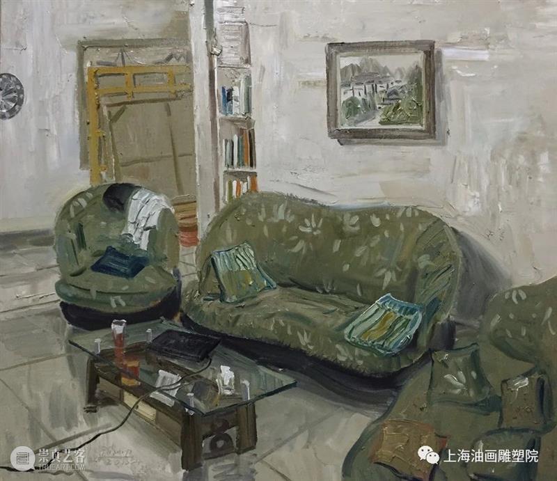 【上海油雕院 | 展览】新的视野 视野 上海 上方 上海油画雕塑院 活动 资讯 雕塑 油画 青年 推介展 崇真艺客